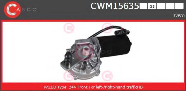 CASCO CWM15635GS Двигатель стеклоочистителя