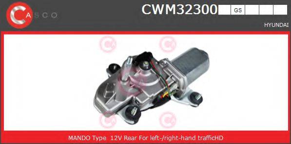 CASCO CWM32300GS Двигатель стеклоочистителя