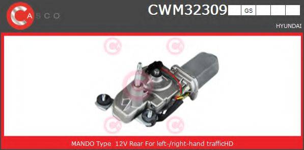 Двигатель стеклоочистителя CASCO CWM32309GS