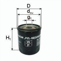 PZL SEDZISZOW PD423 Топливный фильтр