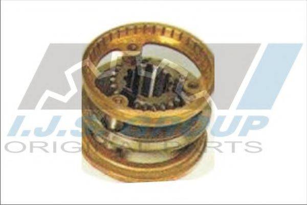 IJS GROUP 151109 Уплотняющее кольцо, ступенчатая коробка передач