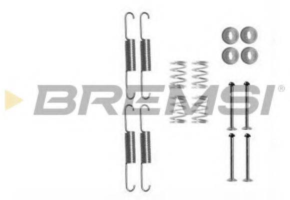 BREMSI SK0880 Комплектующие, тормозная колодка