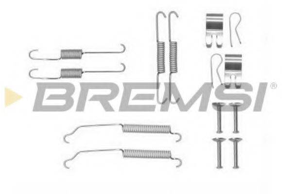 BREMSI SK0882 Комплектующие, тормозная колодка