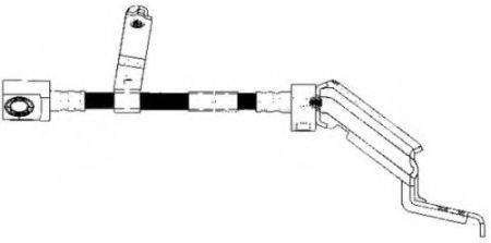 BSF 18580 Тормозной шланг