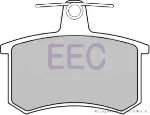 EEC BRP0371 Комплект тормозных колодок, дисковый тормоз