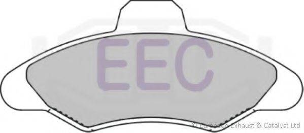 EEC BRP0685 Комплект тормозных колодок, дисковый тормоз