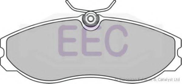 EEC BRP0806 Комплект тормозных колодок, дисковый тормоз