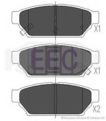 EEC BRP0894 Комплект тормозных колодок, дисковый тормоз