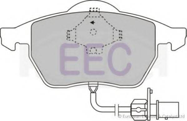 EEC BRP0964 Комплект тормозных колодок, дисковый тормоз