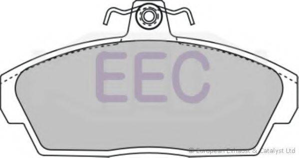EEC BRP1019 Комплект тормозных колодок, дисковый тормоз