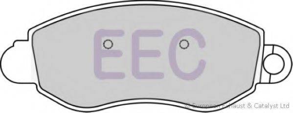 EEC BRP1167 Комплект тормозных колодок, дисковый тормоз
