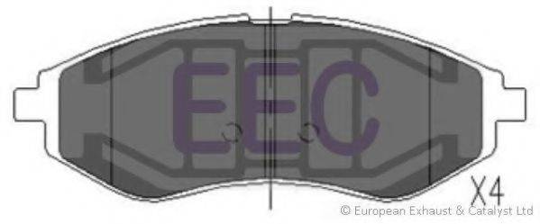 EEC BRP1319 Комплект тормозных колодок, дисковый тормоз