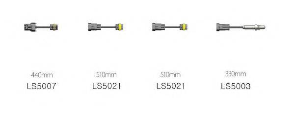Комплект для лямбда-зонда EEC LSK060