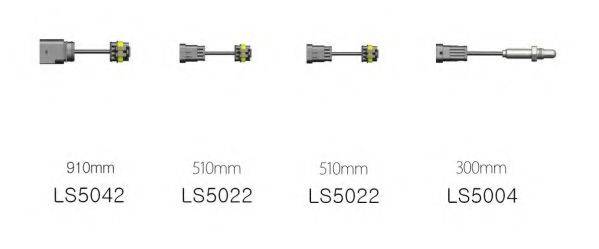 EEC LSK232 Комплект для лямбда-зонда