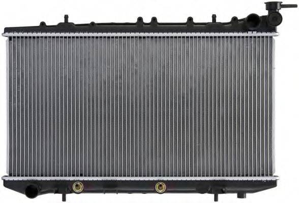 Радиатор, охлаждение двигателя SPECTRA PREMIUM CU1158
