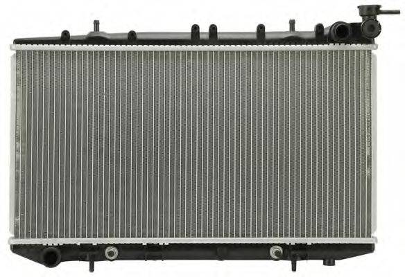 Радиатор, охлаждение двигателя SPECTRA PREMIUM CU1421