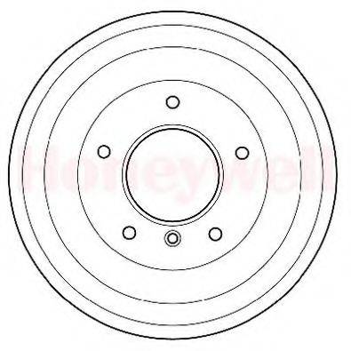 BENDIX 329030B Тормозной барабан