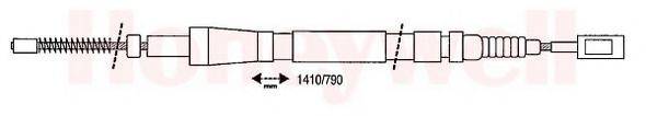 BENDIX 431176B Трос, стояночная тормозная система