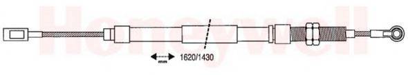 BENDIX 431255B Трос, стояночная тормозная система