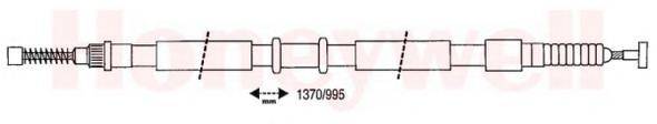 BENDIX 432650B Трос, стояночная тормозная система