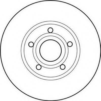 Тормозной диск BENDIX 561547BC