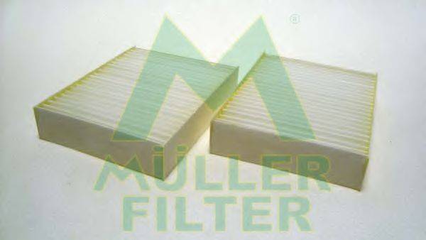 MULLER FILTER FC102X2 Фильтр, воздух во внутренном пространстве