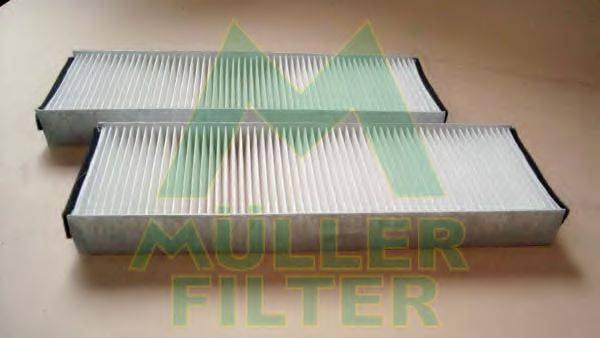 MULLER FILTER FC115X2 Фильтр, воздух во внутренном пространстве