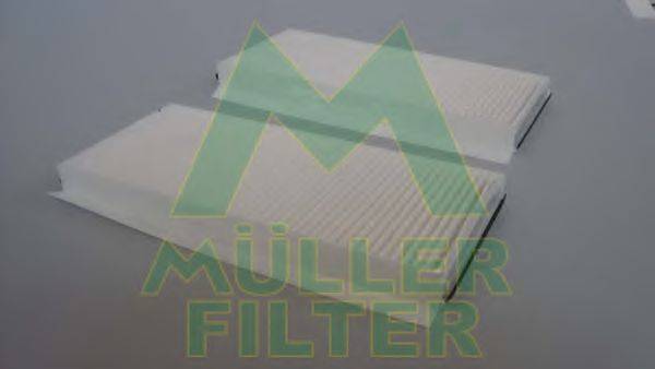 MULLER FILTER FC256X2 Фильтр, воздух во внутренном пространстве