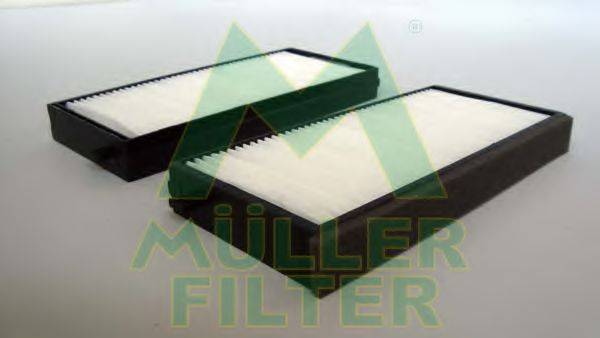 MULLER FILTER FC362X2 Фильтр, воздух во внутренном пространстве