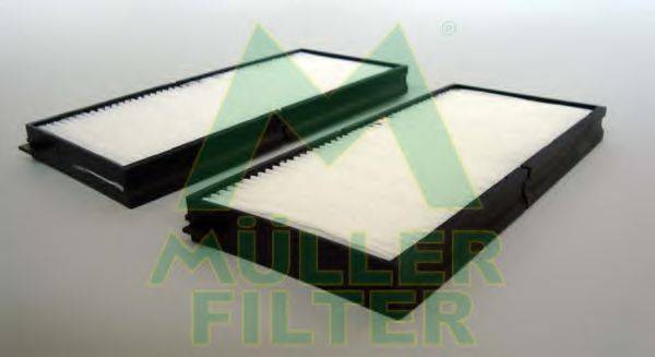 Фильтр, воздух во внутренном пространстве MULLER FILTER FC385x2
