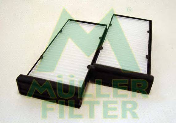 MULLER FILTER FC389X2 Фильтр, воздух во внутренном пространстве