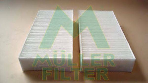 MULLER FILTER FC394X2 Фильтр, воздух во внутренном пространстве