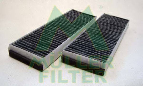 Фильтр, воздух во внутренном пространстве MULLER FILTER FK115x2