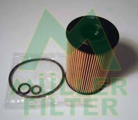 MULLER FILTER FOP286 Масляный фильтр