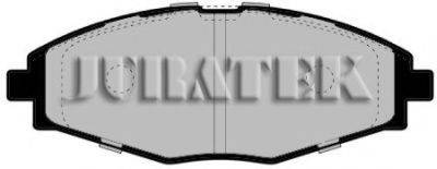 JURATEK JCP1337 Комплект тормозных колодок, дисковый тормоз