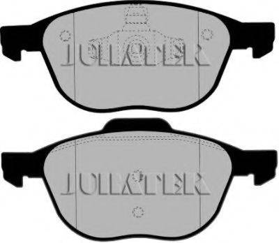 JURATEK JCP1594 Комплект тормозных колодок, дисковый тормоз