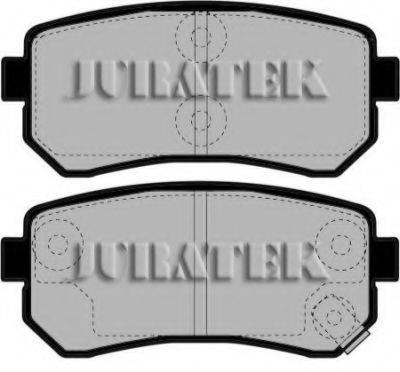 Комплект тормозных колодок, дисковый тормоз JURATEK JCP1956