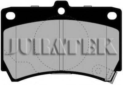 JURATEK JCP715 Комплект тормозных колодок, дисковый тормоз