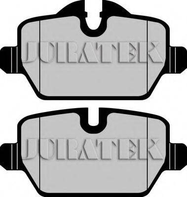 JURATEK JCP1806 Комплект тормозных колодок, дисковый тормоз