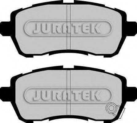Комплект тормозных колодок, дисковый тормоз JURATEK JCP025