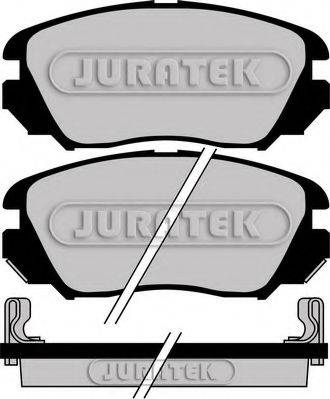 Комплект тормозных колодок, дисковый тормоз JURATEK JCP054