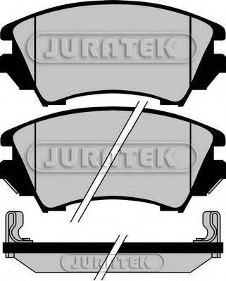 JURATEK JCP055 Комплект тормозных колодок, дисковый тормоз