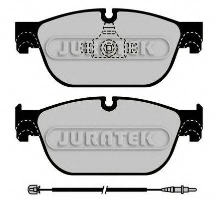 Комплект тормозных колодок, дисковый тормоз JURATEK JCP094