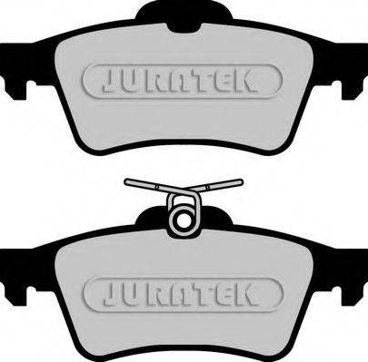 Комплект тормозных колодок, дисковый тормоз JURATEK JCP095