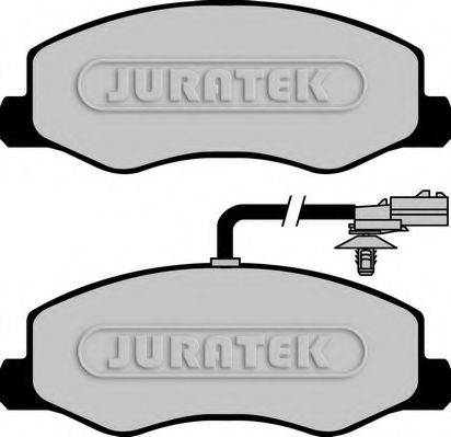 JURATEK JCP099 Комплект тормозных колодок, дисковый тормоз