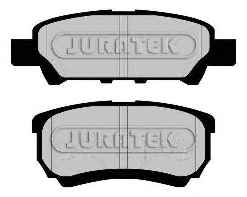 Комплект тормозных колодок, дисковый тормоз JURATEK JCP1839