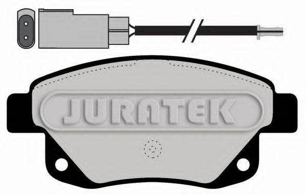 JURATEK JCP113 Комплект тормозных колодок, дисковый тормоз