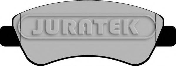 Комплект тормозных колодок, дисковый тормоз JURATEK JCP1399
