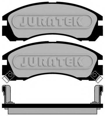 Комплект тормозных колодок, дисковый тормоз JURATEK JCP765