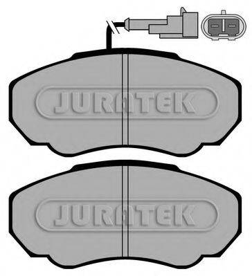 Комплект тормозных колодок, дисковый тормоз JURATEK JCP1478